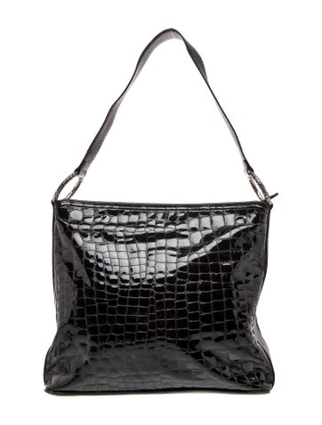 Patent Leather Shoulder Bag