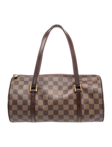 Damier Ebene Top Handle Bag