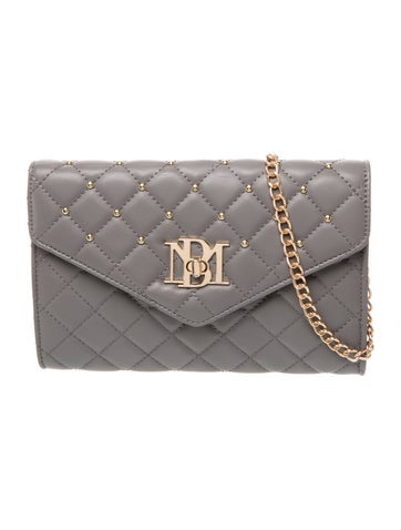Badgley Mischka Vegan Leather Clutch