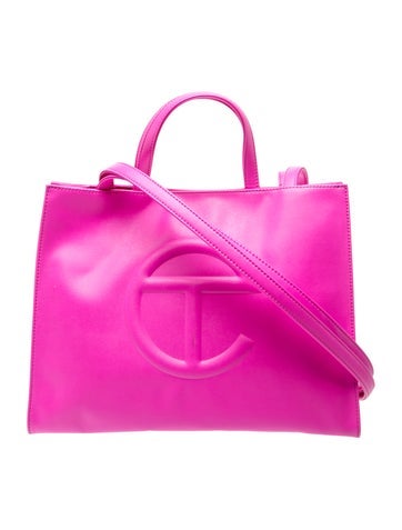 Vegan Leather Azalea Shopping Bag Medium