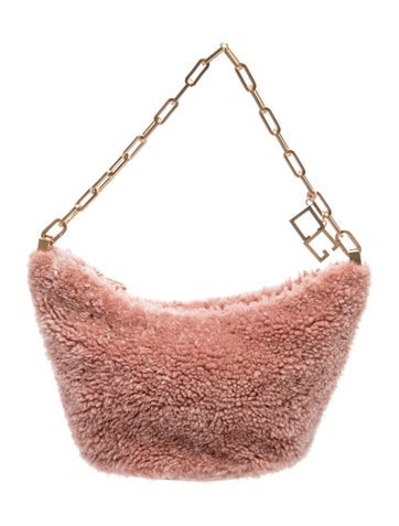 Faux Fur Shoulder Bag