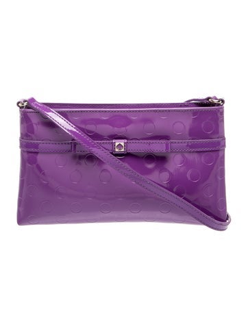 Patent Leather Clutch