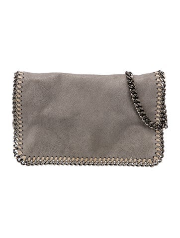 Stella McCartney Vegetarian Suede Crossbody Bag