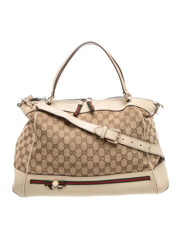 GG Canvas Mayfair Large