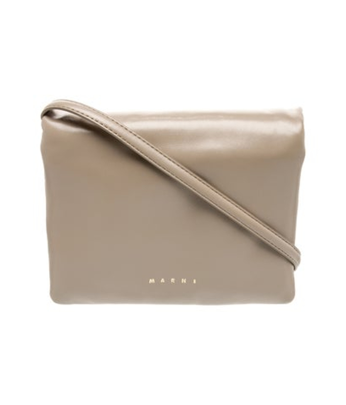 Marni Leather Shoulder Bag
