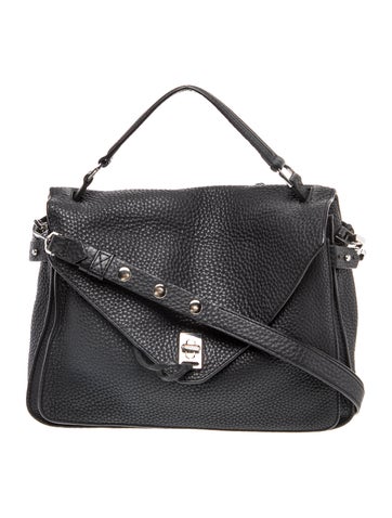 Leather Shoulder Bag