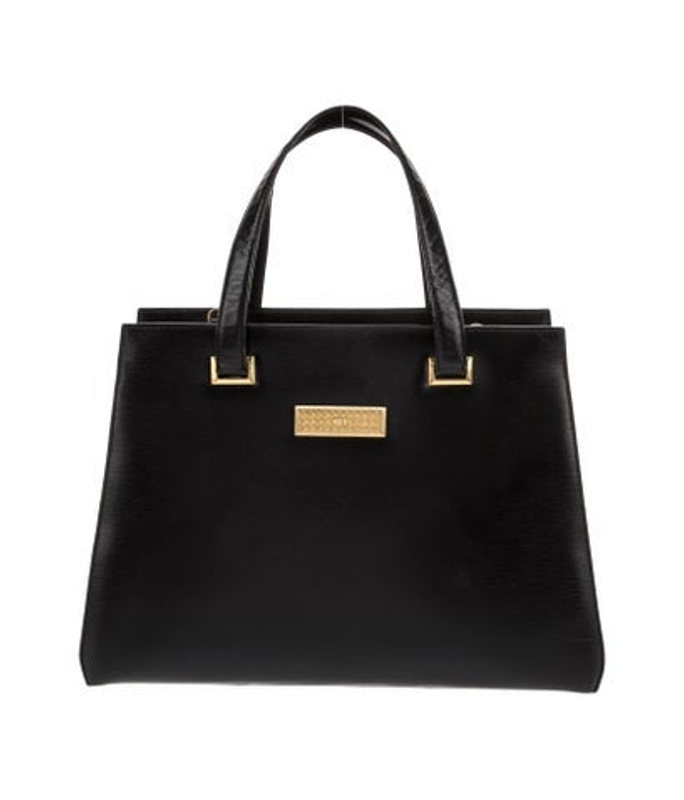 Dior Dior Leather Top Handle Bag