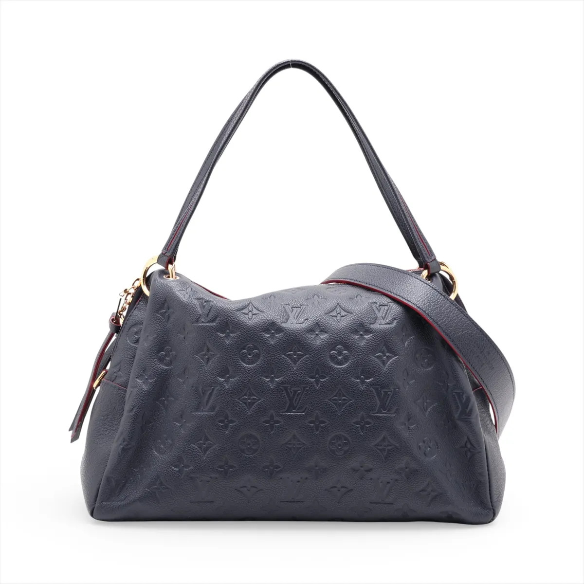 Louis Vuitton monogram empreinte Pontheiu M43719 Black