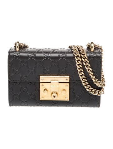 GG Signature Padlock