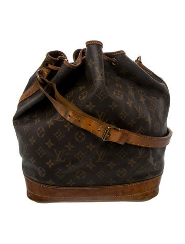 LV Monogram Noé Vintage
