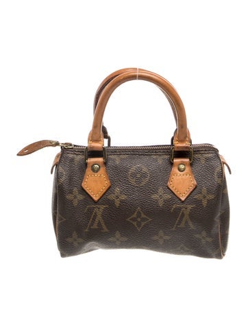 LV Monogram Speedy HL