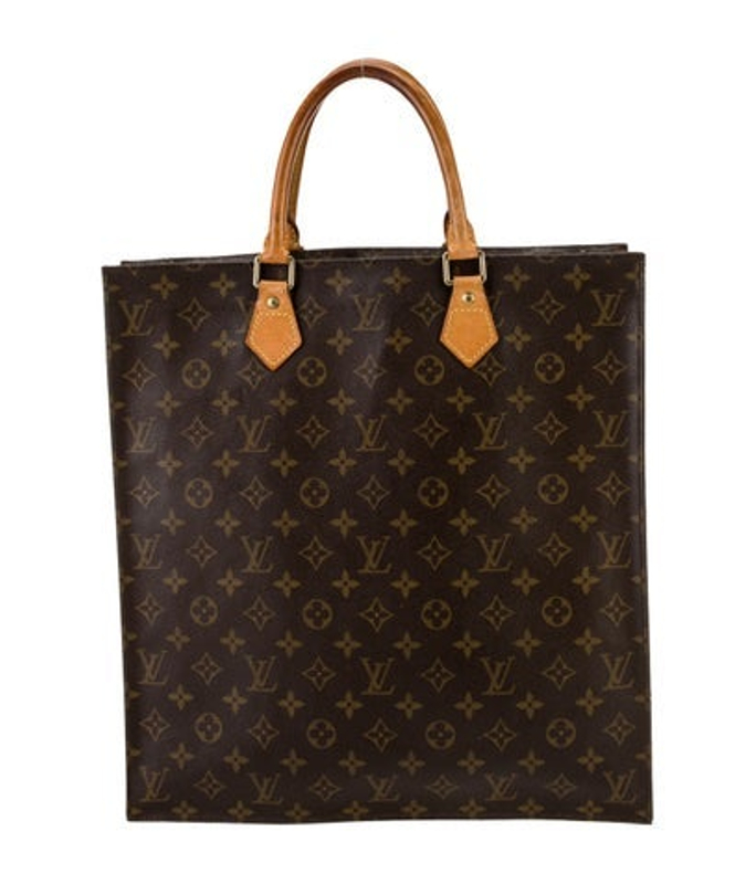 Louis Vuitton Vuitton Lv Monogram Sac Plat