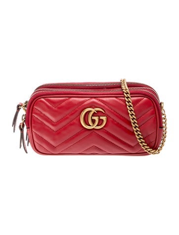 Chain-Link Marmont Mini