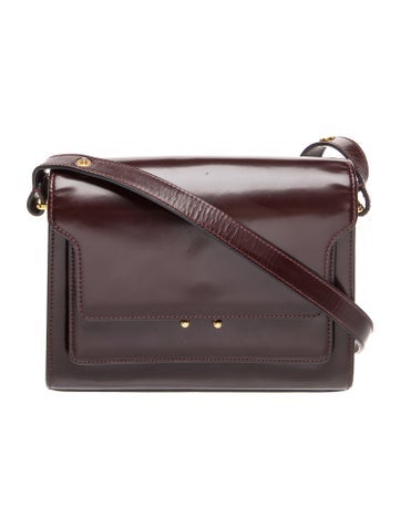 Marni Leather Shoulder Bag