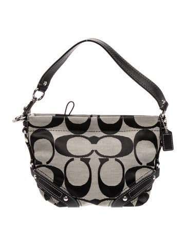 Canvas Shoulder Bag