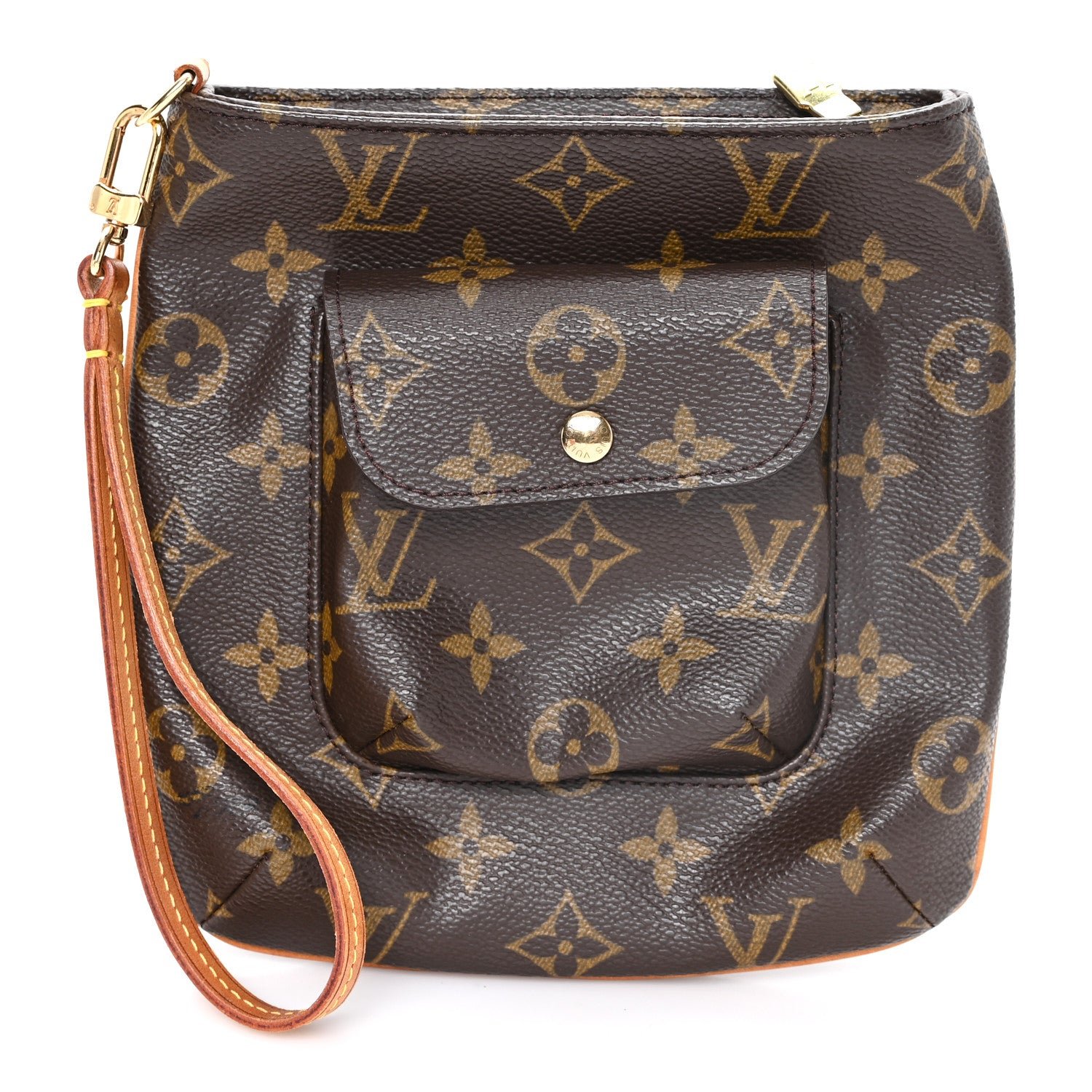 Louis Vuitton Monogram Partition Wristlet