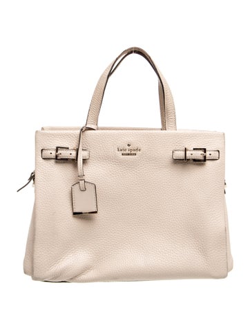 Kate Spade Leather Top Handle Bag