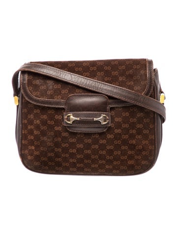 Micro GG Monogram Messenger Bag Vintage