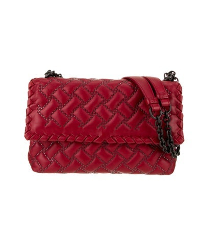 Bottega Veneta Veneta Leather Shoulder Bag