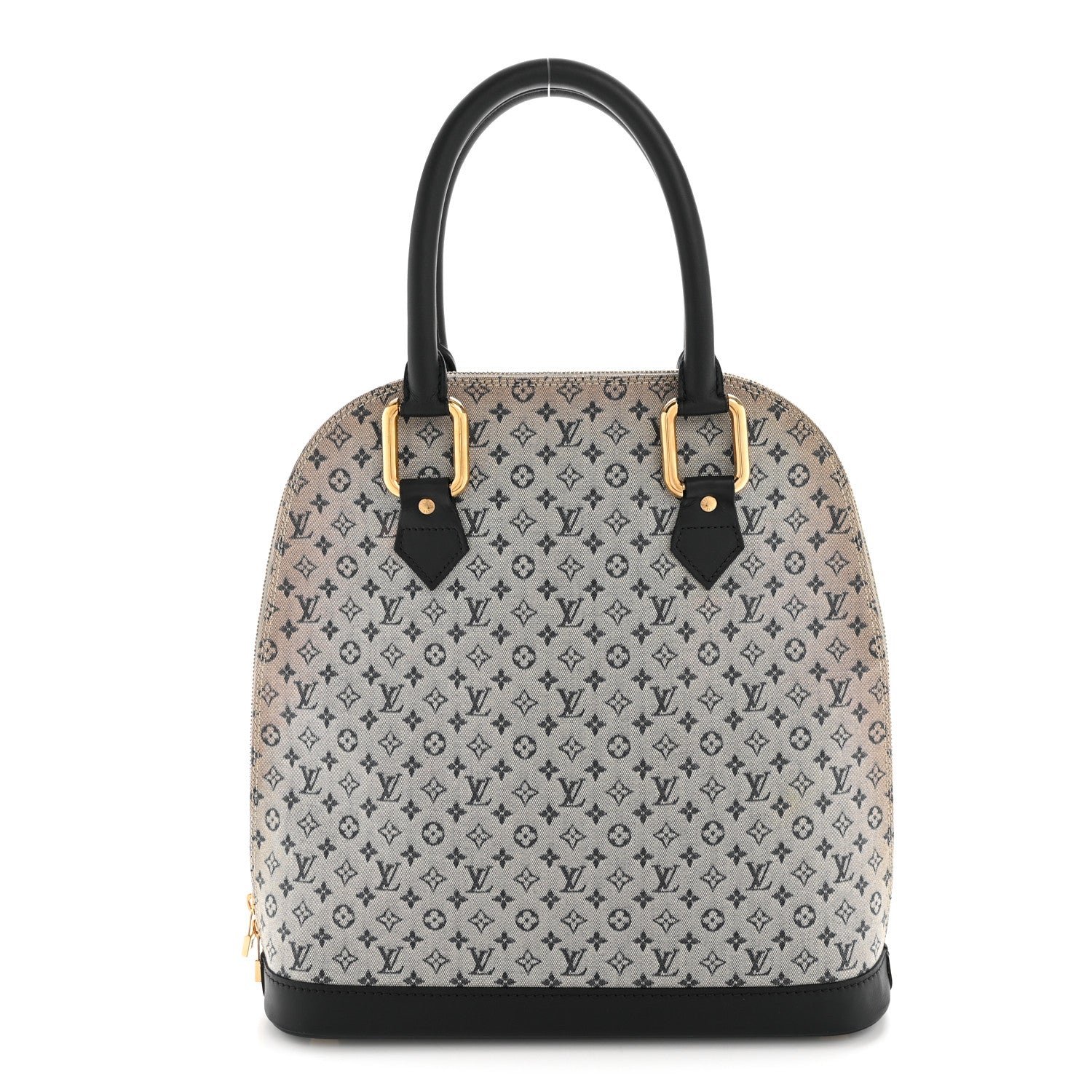 Louis Vuitton Louis Vuitton Mini Monogram Alma Haut Tote Blue
