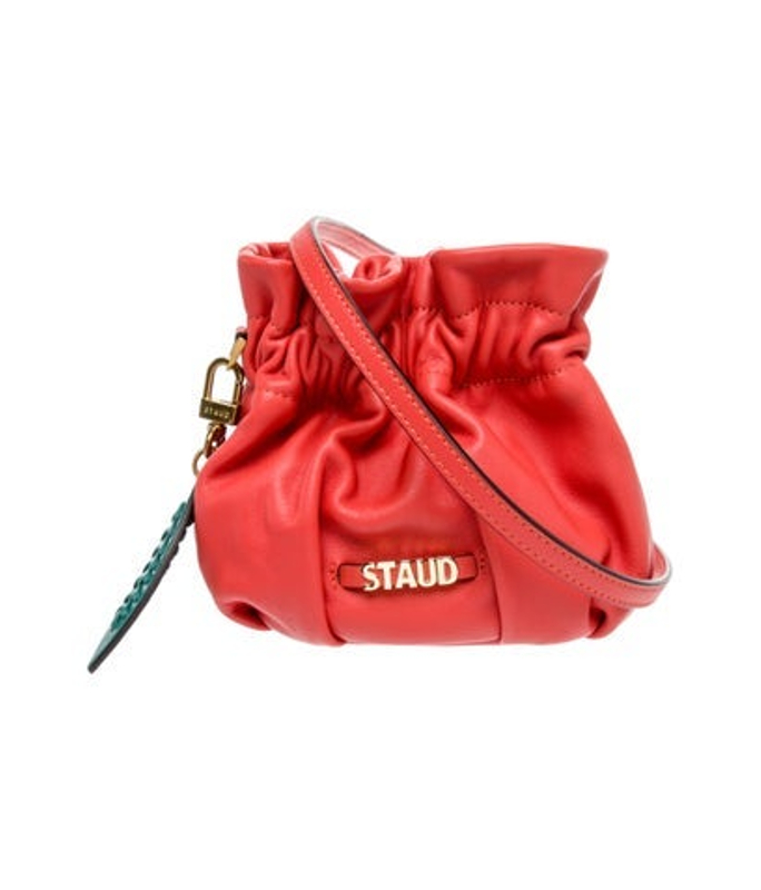 Staud Leather Bucket Bag