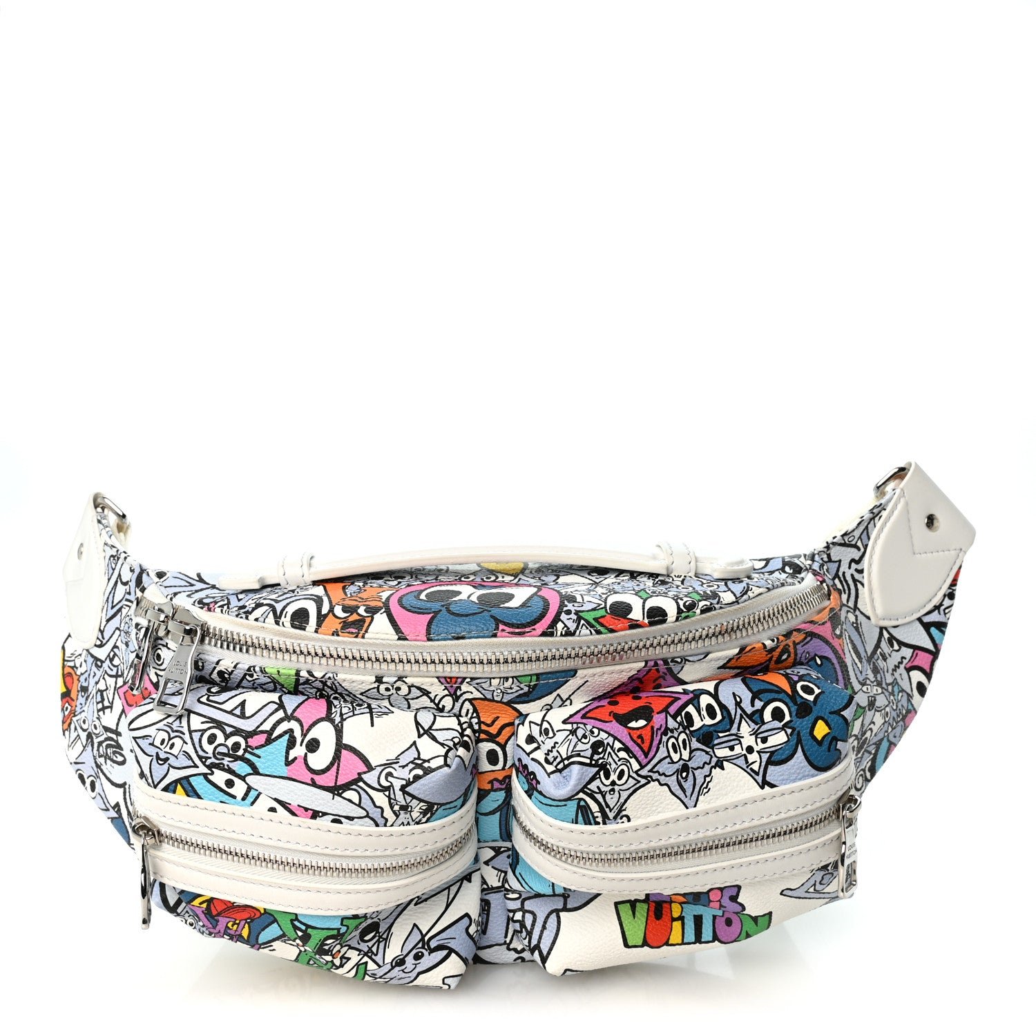 Louis Vuitton Monogram Comics Bumbag Multicolor