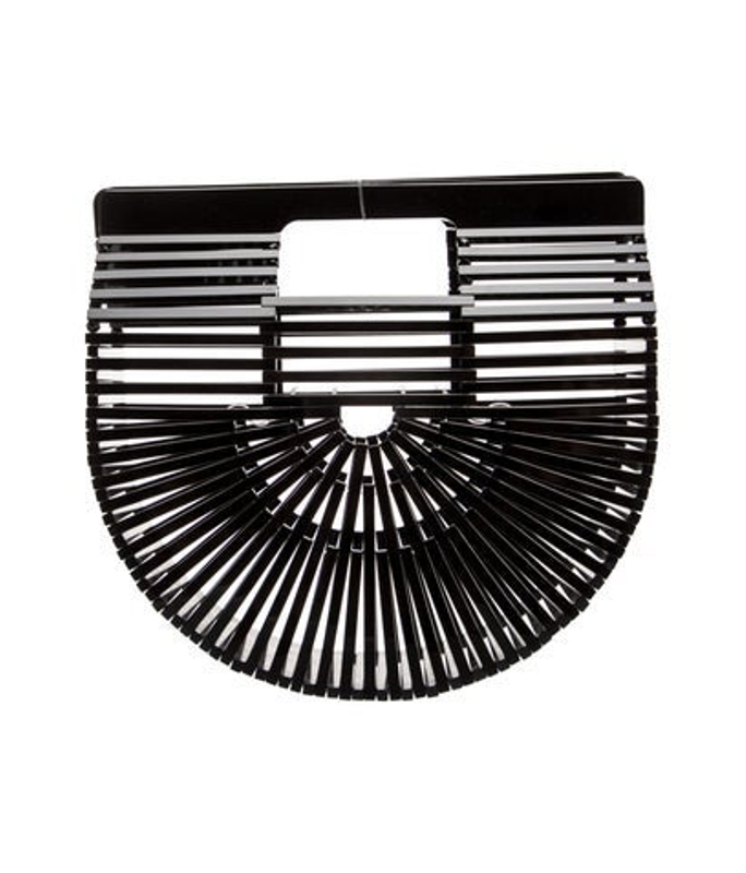 Cult Gaia Gaia Acrylic Top Handle Bag