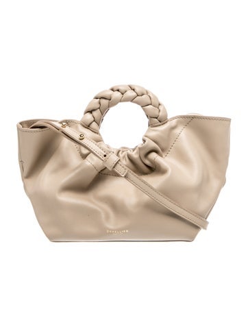 Leather Top Handle Bag