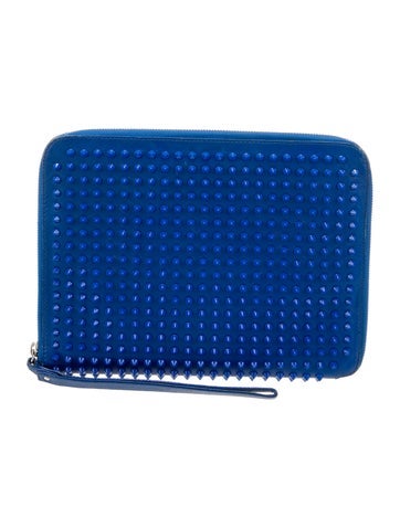 Christian Louboutin Leather Clutch