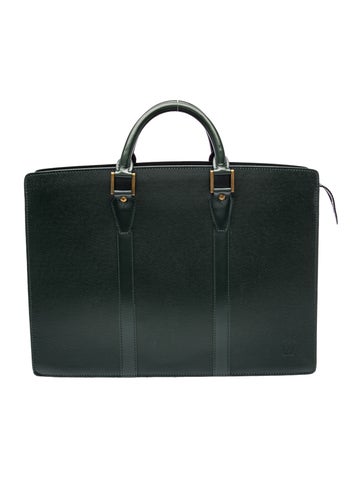 Taiga Leather Porte-Documents