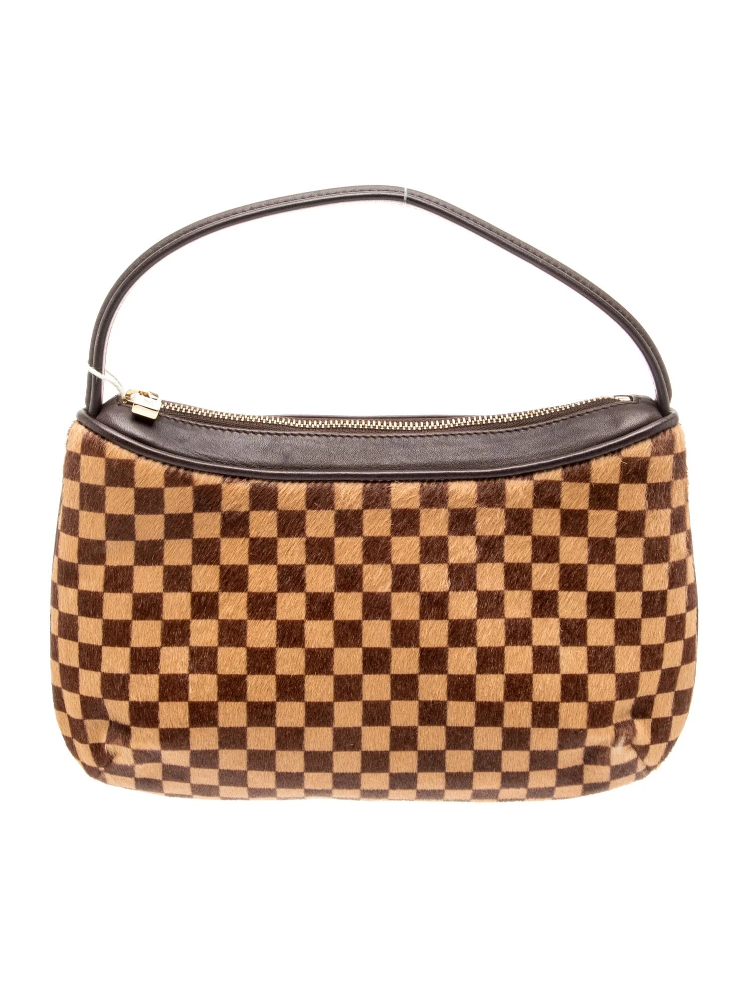 Damier Ebene Top Handle Bag