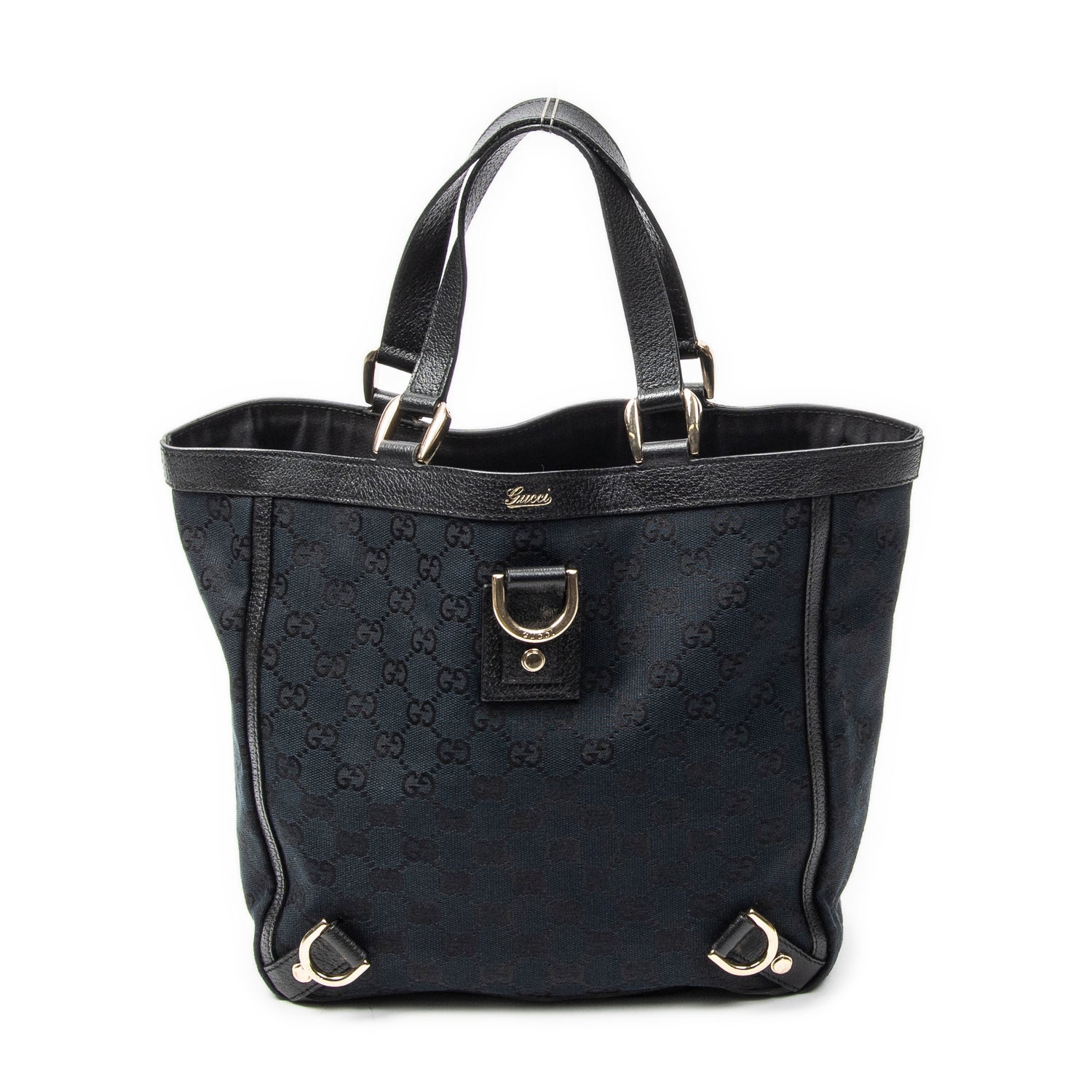 Canvas Small Abbey D-Ring Tote