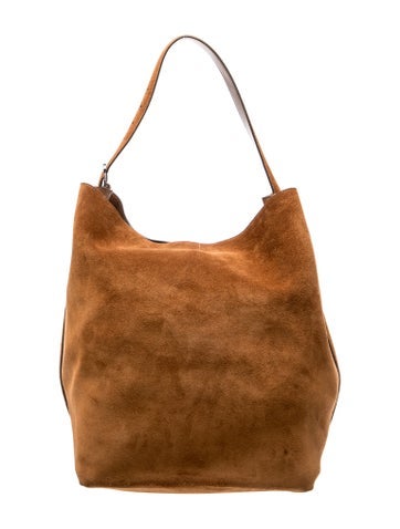 Suede Tote