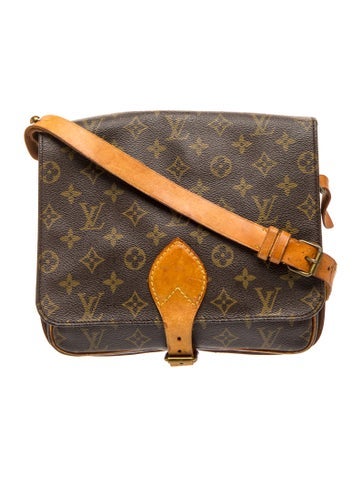 LV Monogram Cartouchière MM