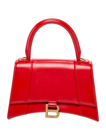 Leather Hourglass Small
