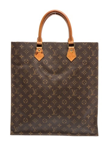 LV Monogram Sac Plat