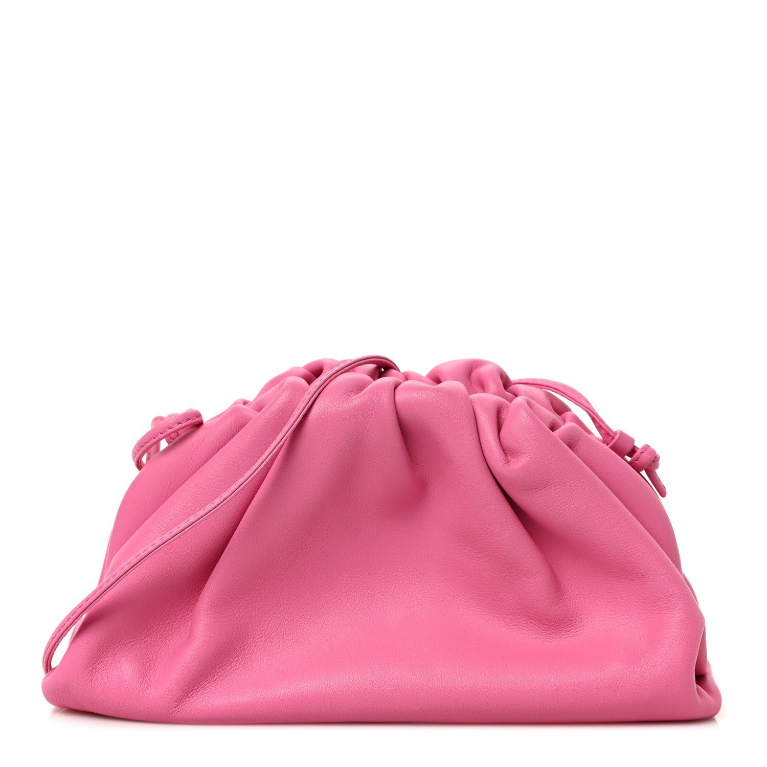 Bottega Veneta Butter Calfskin The Mini Pouch Pink