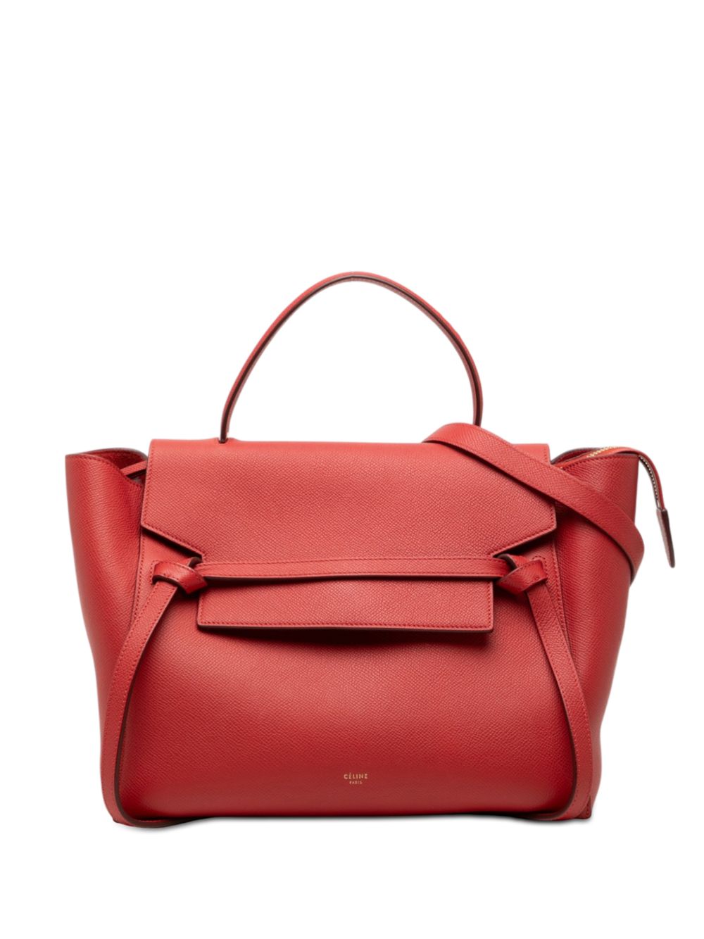 Celine 2015 Mini Leather Belt Bag satchel