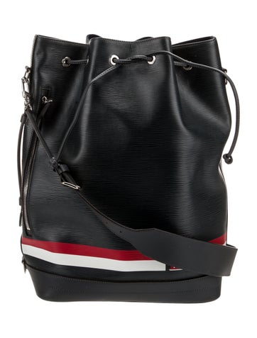 Louis Vuitton Leather Epi Noé Marin