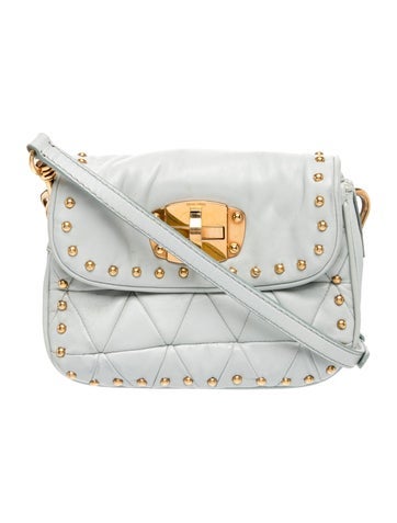 Miu Miu Leather Crossbody Bag Vintage