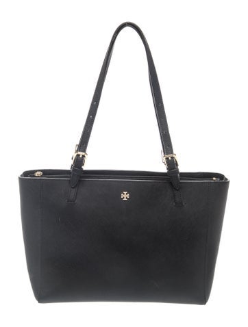 Saffiano Leather Tote
