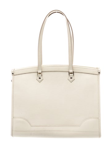 Epi Leather Madeleine GM