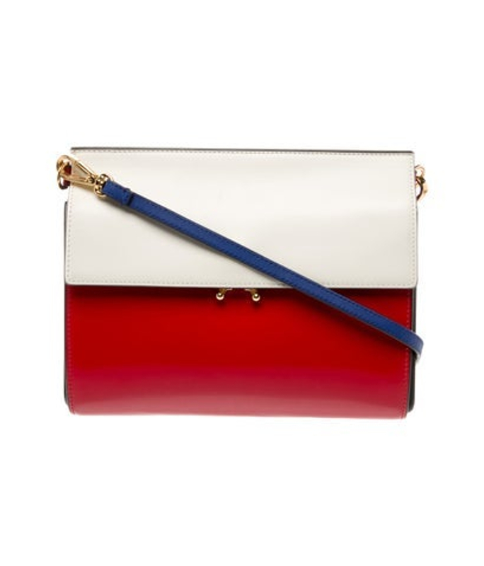 Marni Leather Crossbody Bag