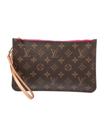 LV Monogram Neverfull Pouch