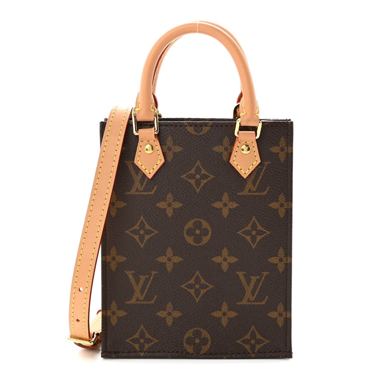 Louis Vuitton Monogram Petit Sac Plat