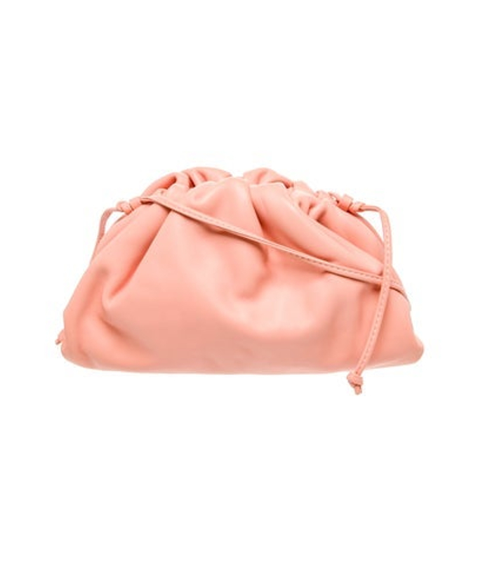 Bottega Veneta Veneta Leather Mini Pouch Mini