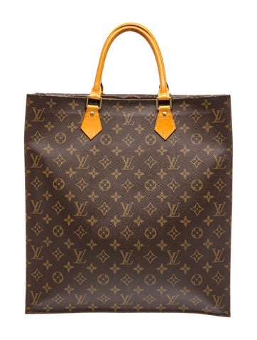 LV Monogram Sac Plat Vintage