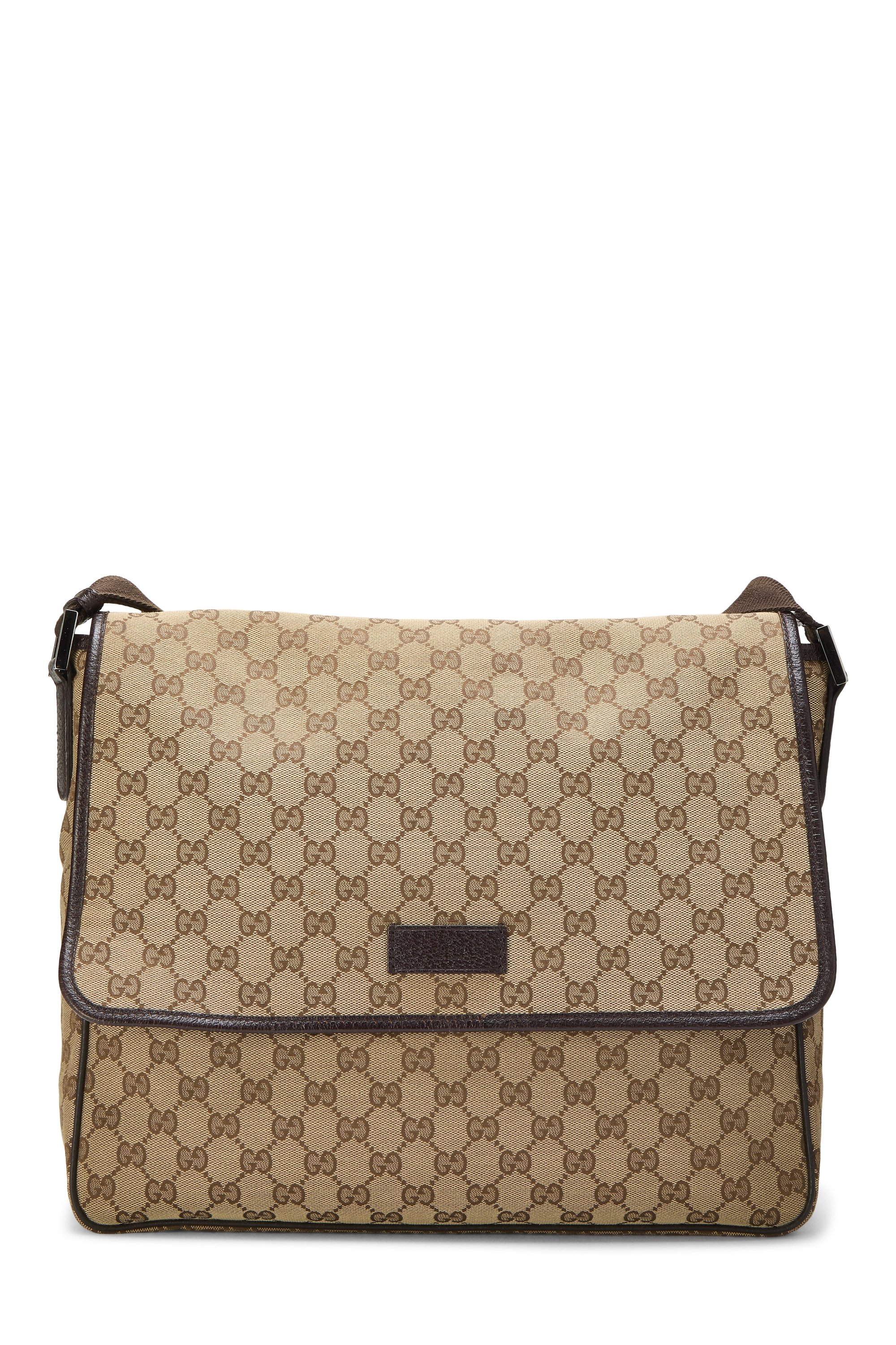 Original GG Canvas Flap Messenger