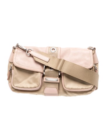 Prada Nylon Shoulder Bag