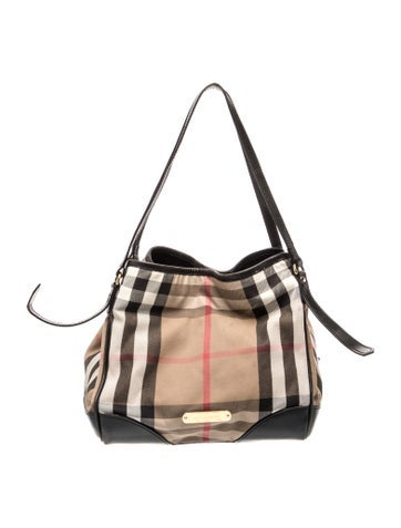 House Check Shoulder Bag